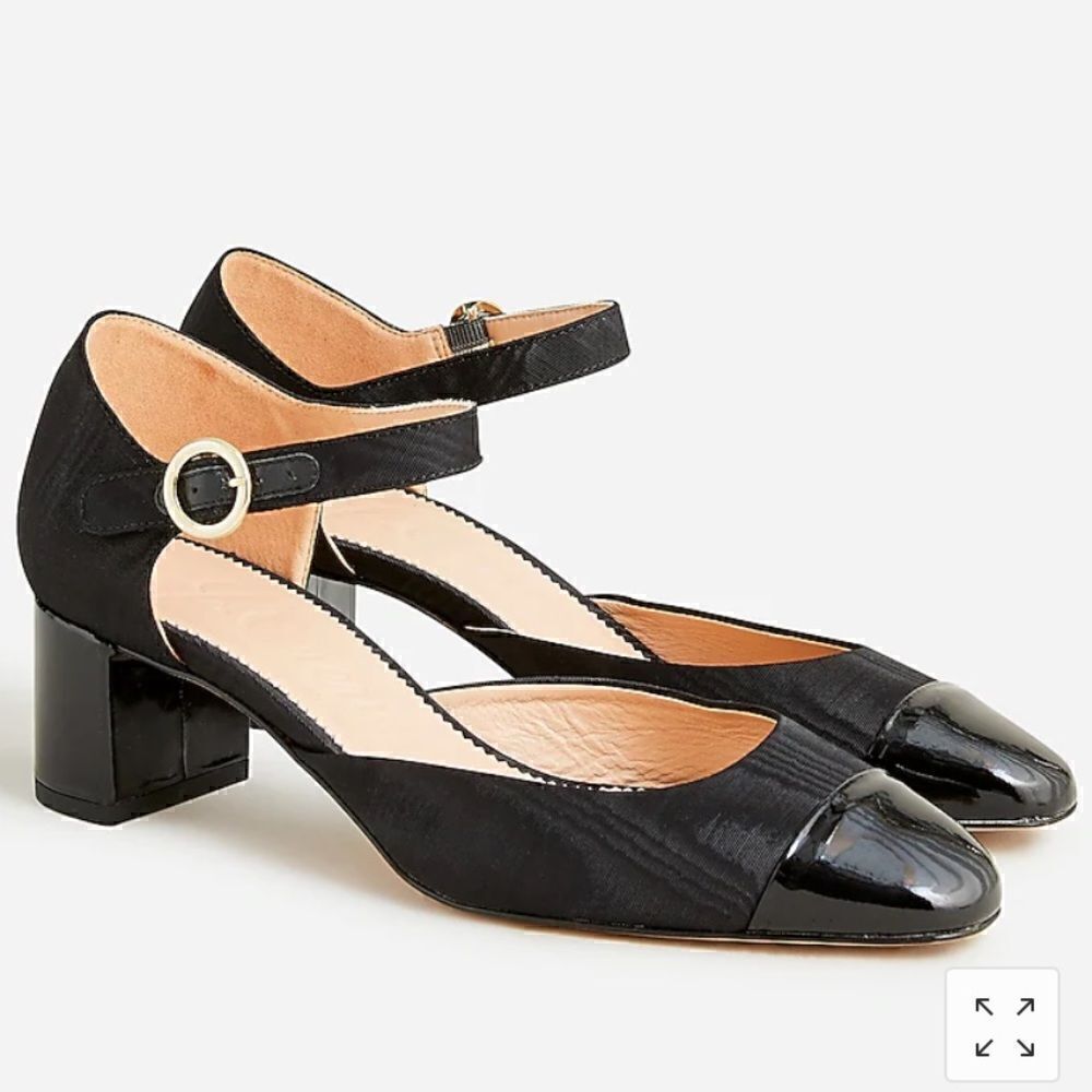 J. Crew Millie ankle-strap heels*
